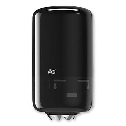 Tork Elevation Mini Centerfeed Hand Towel Dispenser, 6.86 x 6.51 x 13.05, Black (558028A)
