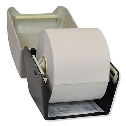 Tork RollNap Roll Napkin Dispenser, 8.25 x 11 x 10, Granite (21GR)