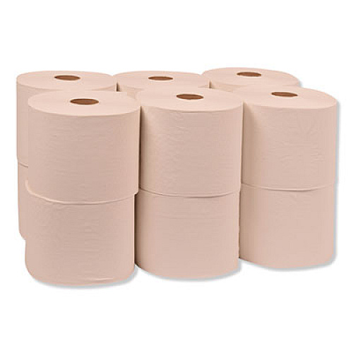Tork Rollnap Dispenser Napkins, 1-Ply, 17" x 7.13", Roll, White, 6000/Carton (DR7050A)