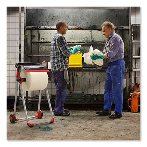 Tork PERFORMANCE FLOOR STAND, 25.43 X 20.87 X 39.61, RED/SMOKE (6520281)
