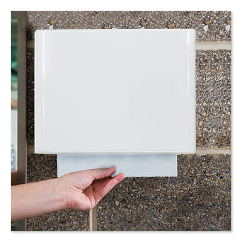 Tork Universal Singlefold Hand Towel, 9.13 x 10.25, White, 250/Pack,16 Packs/Carton (SB1840A)