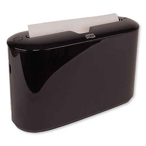 Tork Xpress Countertop Towel Dispenser, 12.68 x 4.56 x 7.92, Black (302028)