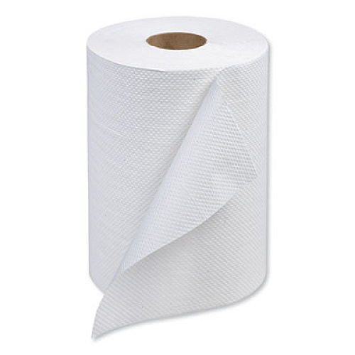 Tork Universal Hardwound Roll Towel, 7.88" x 350 ft, White, 12/Carton (RB351)