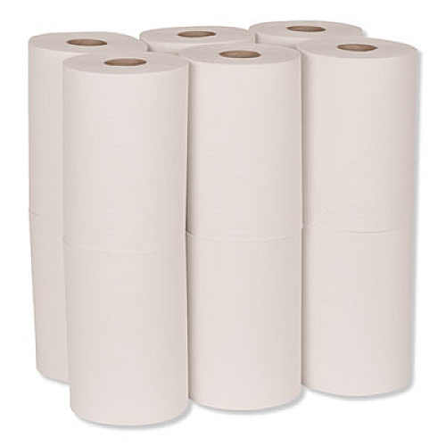 Tork Advanced Hardwound Roll Towel, 7.88" x 350 ft, White, 12 Rolls/Carton (RB350A)