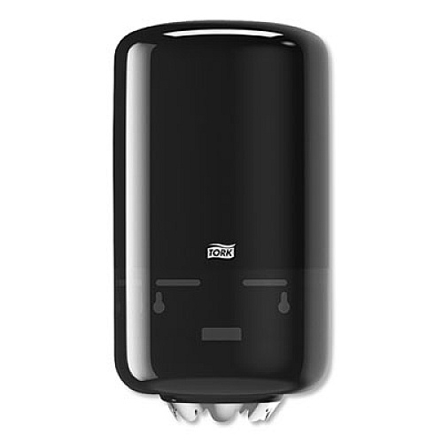 Tork Elevation Mini Centerfeed Hand Towel Dispenser, 6.86 x 6.51 x 13.05, Black (558028A)