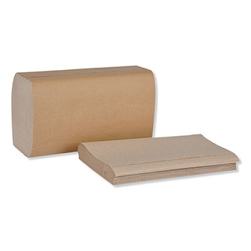 Tork Universal Singlefold Hand Towel, 9.13 x 10.25, Natural, 250/Pack, 16 Packs/Carton (SK1850A)