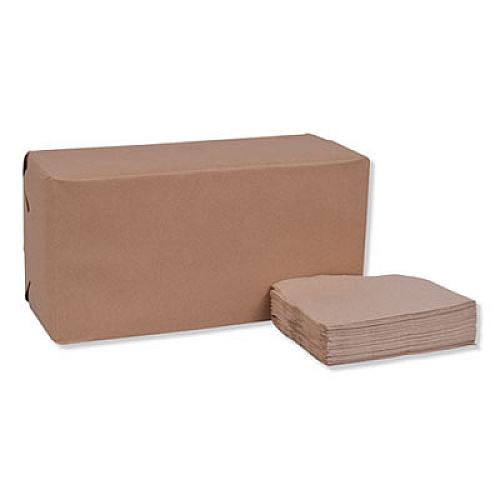Tork Universal Masterfold Dispenser Napkins, 1-Ply, 13 x 12, Natural, 6,000/Carton (D786E)