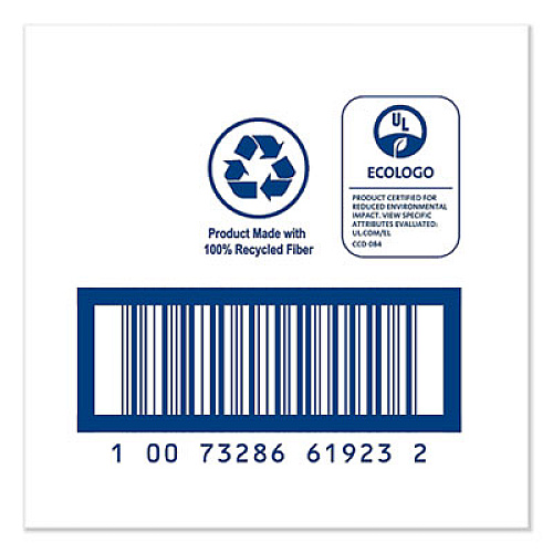 Tork Universal Dinner Napkins, 1-Ply, 15 x 17, 1/8 Fold, White, 3000/Carton (N5181A)
