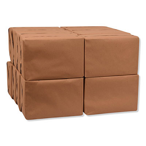 Tork Universal Tall Fold Dispenser Napkins, 1-Ply, 6 x 13.5, Natural, 625/PK, 16PK/CT (D3056B)
