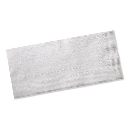 Tork Universal Dinner Napkins, 1-Ply, 15 x 17, 1/8 Fold, White, 3000/Carton (N5181A)