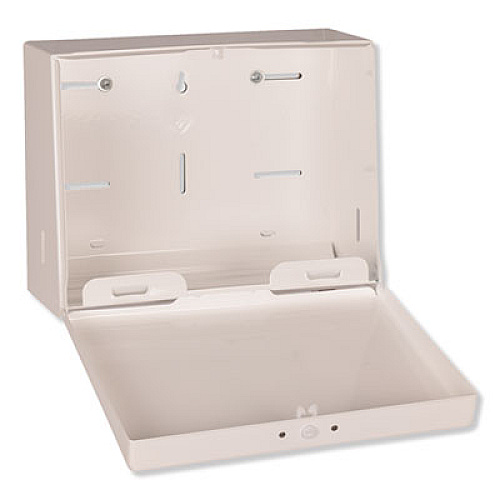Tork Singlefold Hand Towel Dispenser, 11.75 x 5.75 x 9.25, White (70WM1)