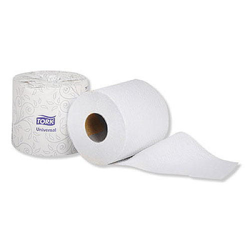 Tork Bath Tissue, Septic Safe, 2-Ply, White, 616 Sheets/Roll, 48 Rolls/Carton (240616)
