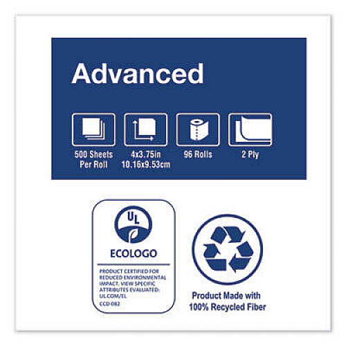 Tork TM6120S Advanced Bath Tissue
