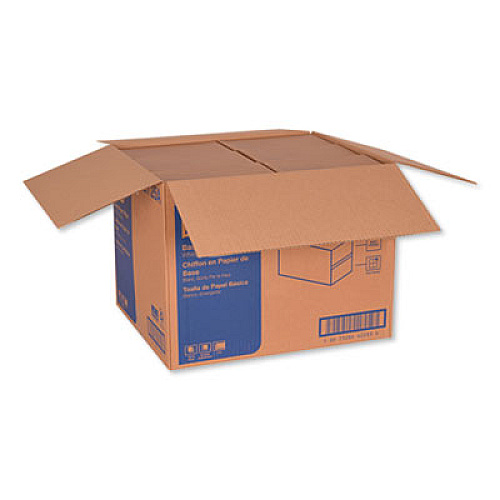 Tork Multipurpose Paper Wiper, 2-Ply, 9 x 10.25, White, 110/Box, 18 Boxes/Carton (192125A)