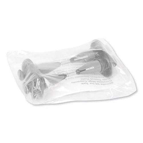 Tork Coreless High Capacity Spindle Kit, Plastic, 3.66" Roll Size, Type B, Gray, 2/Kit (473020)