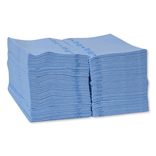 Tork Foodservice Cloth, 13 x 21, Blue, 150/Carton (192196)