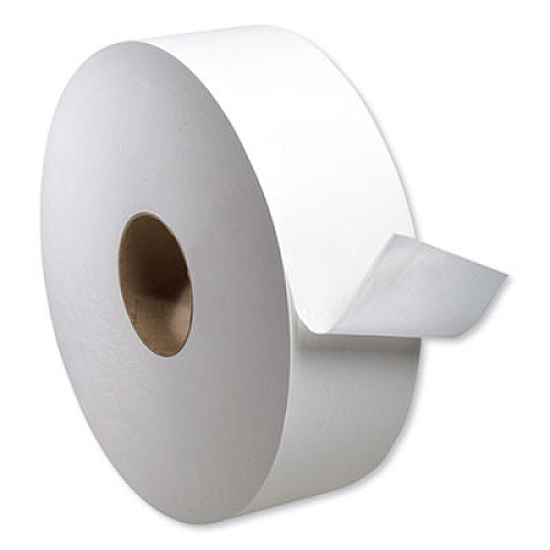 Tork Universal Jumbo Bath Tissue, Septic Safe, 1-Ply, White, 3.48" x 4,000 ft, 6/Carton (TJ1212A)