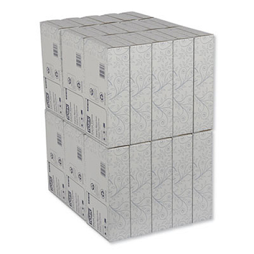 Tork Universal Facial Tissue, 2-Ply, White, 100 Sheets/Box, 30 Boxes/Carton (TF6710A)
