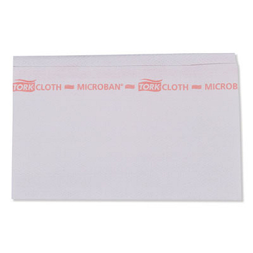 Tork Foodservice Cloth, 13 x 21, White, 50/Carton (192194)