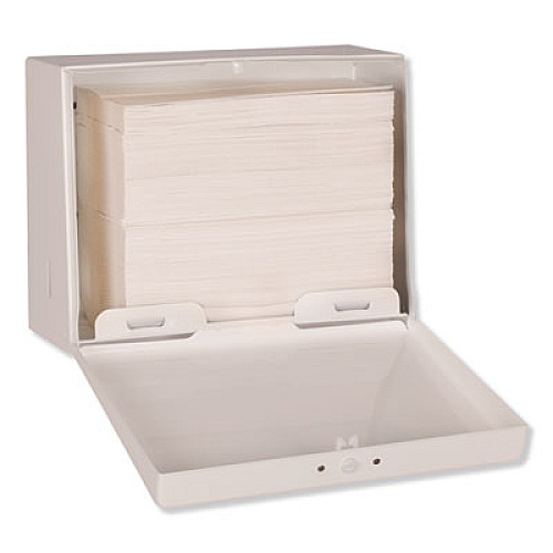 Tork Singlefold Hand Towel Dispenser, 11.75 x 5.75 x 9.25, White (70WM1)