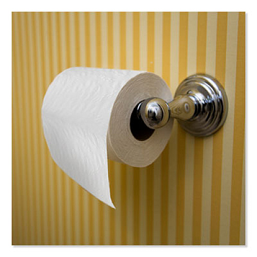 Tork PREMIUM BATH TISSUE, SEPTIC SAFE, 2-PLY, WHITE, 400 SHEETS/ROLL, 96 ROLLS/CARTON (TM6510)