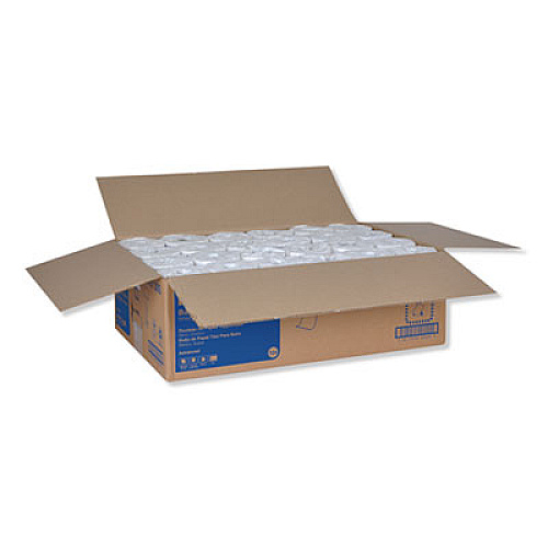 Tork Advanced Bath Tissue, Septic Safe, 2-Ply, White, 500 Sheets/Roll, 48 Rolls/Carton (TM6130S)