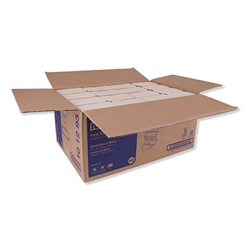 Tork Multifold Paper Towels, 2-Ply, 9.13 x 9.5, White, 189/Pack, 16 Packs/Carton (101293)