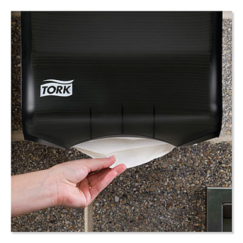 Tork Multifold Towels, 9.13 x 9.5, Natural White, 250/Pack, 16 Packs/Carton (420483)