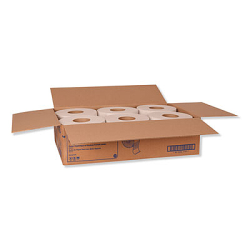 Tork Universal Jumbo Bath Tissue, Septic Safe, 1-Ply, White, 3.48" x 2,000 ft, 12 Roll/Carton (TJ0912A)