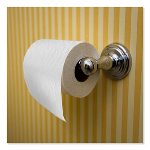 Tork PREMIUM BATH TISSUE, SEPTIC SAFE, 2-PLY, WHITE, 460 SHEETS/ROLL, 48 ROLLS/CARTON (TM6512)