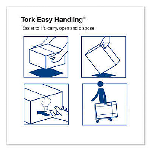 Tork TM6120S Advanced Bath Tissue