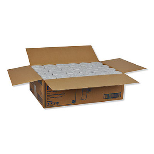 Tork UNIVERSAL BATH TISSUE, SEPTIC SAFE, 2-PLY, WHITE, 420 SHEETS/ROLL, 48 ROLLS/CARTON (TM1602)
