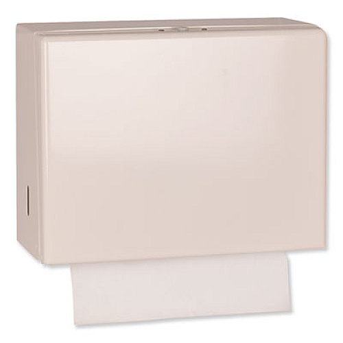 Tork Singlefold Hand Towel Dispenser, 11.75 x 5.75 x 9.25, White (70WM1)