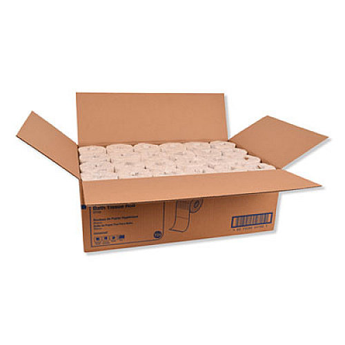 Tork Universal Bath Tissue, Septic Safe, 2-Ply, White, 500 Sheets/Roll, 48 Rolls/Carton (TM1601A)