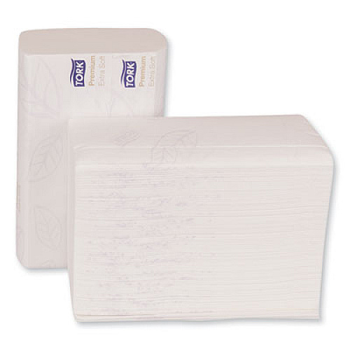 Tork PREMIUM SOFT XPRESS 3-PANEL MULTIFOLD HAND TOWELS, 8.35 X 13.4, 100/PACK, 21 PACKS/CARTON (100297)