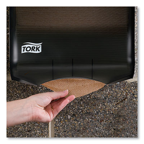 Tork Multifold Hand Towel, 1-Ply, 9.13 x 9.5, Natural, 250/Pack, 16 Packs/Carton (MK520A)