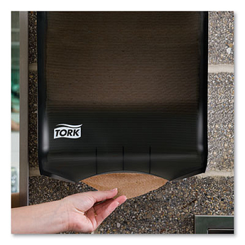 Tork Universal Multifold Hand Towel, 1-Ply, 9.13 x 9.5, Natural, 250/Pack, 16 Packs/Carton (MK530A)