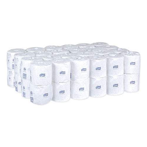 Tork Advanced Bath Tissue, Septic Safe, 2-Ply, White, 500 Sheets/Roll, 48 Rolls/Carton (TM6130S)