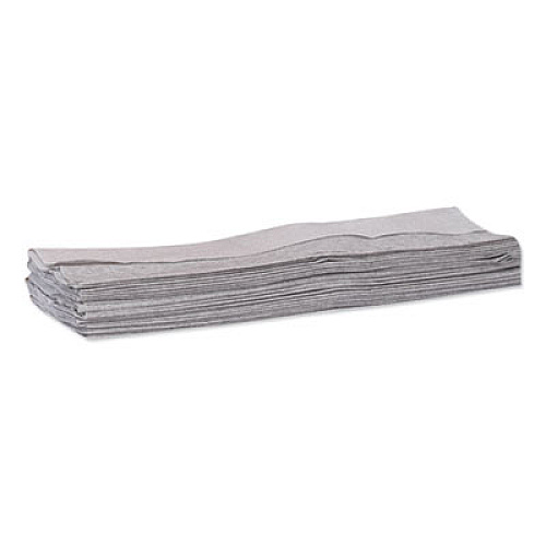 Tork Industrial Cleaning Cloth Handy Box, 1-Ply, 14 x 16.9, Gray, 280/Pack (520371)