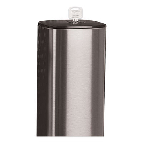 Tork Image Design Foam Skincare Automatic Dispenser with Intuition Sensor, 1 L, 4.5 x 5.12 x 10.62, Stainless Steel (466100)