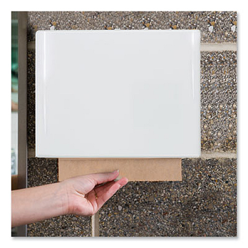 Tork Singlefold Hand Towel Dispenser, 11.75 x 5.75 x 9.25, White (70WM1)