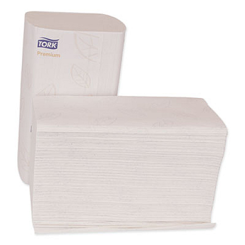 Tork PREMIUM SOFT XPRESS 3-PANEL MULTIFOLD HAND TOWELS, 9.13 X 10.88, 135/PACKS, 16 PACKS/CARTON (MB578)