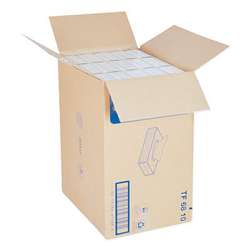 Tork Advanced Facial Tissue, Flat Box, 2-Ply, White, 100 Sheets/Box, 30 Boxes/Carton (TF6810)