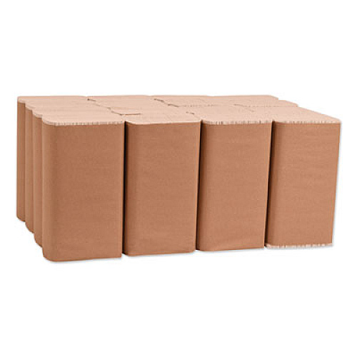 Tork Multifold Towels, 9.13 x 9.5, Natural White, 250/Pack, 16 Packs/Carton (420483)