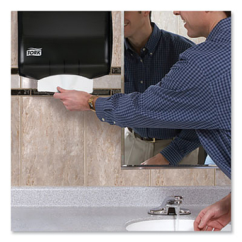Tork Universal Multifold Hand Towel, 1-Ply, 9.13 x 9.5, White, 250/Pack,16 Packs/Carton (MB540A)