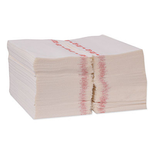 Tork Foodservice Cloth, 13 x 21, White, 150/Box (192195)