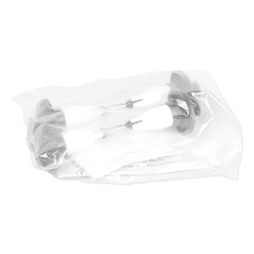 Tork Coreless High Capacity Spindle Kit, Plastic, 3.66" Roll Size, White (473030)