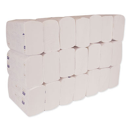 Tork PREMIUM SOFT XPRESS 3-PANEL MULTIFOLD HAND TOWELS, 8.35 X 13.4, 100/PACK, 21 PACKS/CARTON (100297)