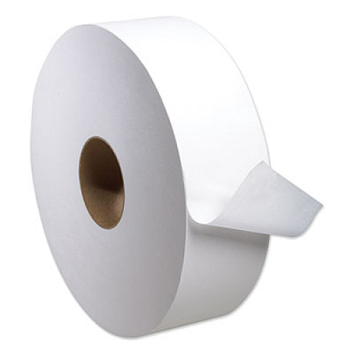 Tork Universal Jumbo Bath Tissue, Septic Safe, 2-Ply, White, 3.48" x 2,000 ft, 6/Carton (TJ1222A)