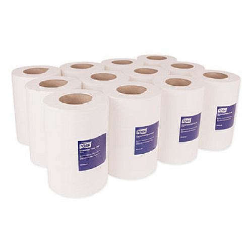 Tork Advanced Soft Mini Centerfeed Hand Towel, 2-Ply, 8.3 x 11.8, 266/Roll, 12 Rolls/Carton (121225)